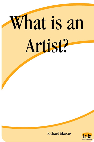 What is an Artist?