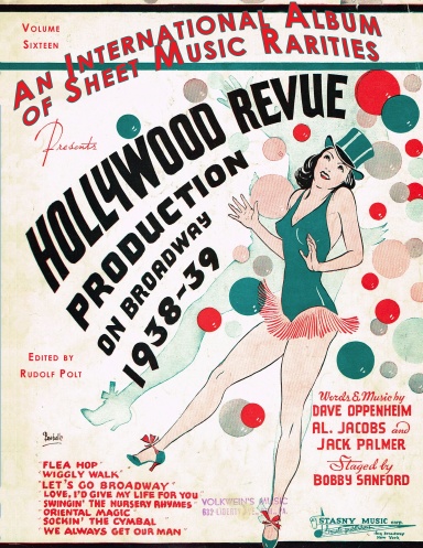 An International Album of Sheet Music Rarities Volume Sixteen