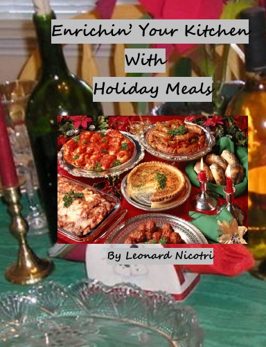 EnRichin' Your Kitchen with Holiday Meals