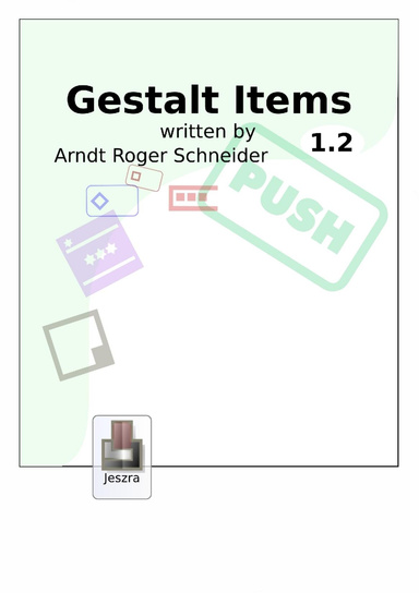 Gestalt Items 1.2 for Tcl/Tk
