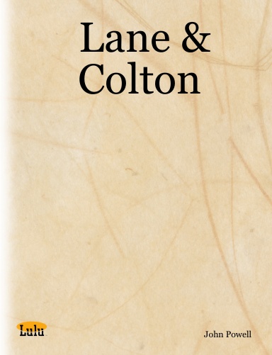 Lane & Colton