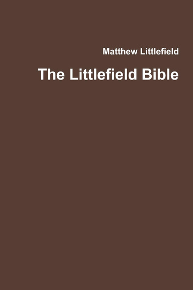 The Littlefield Bible