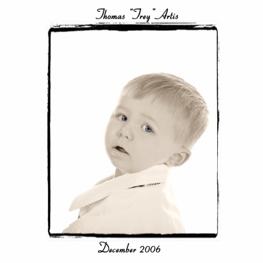 Thomas "Trey" Artis ----  December 2006