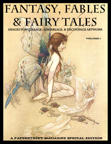 Fantasy, Fables & Fairy Tales (images for collage), volume 1