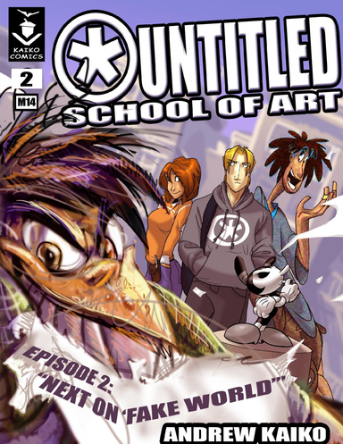 UNTITLED School of Art: "Next On 'Fake World'"