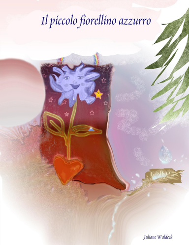 Il piccolo fiorellino azzurro