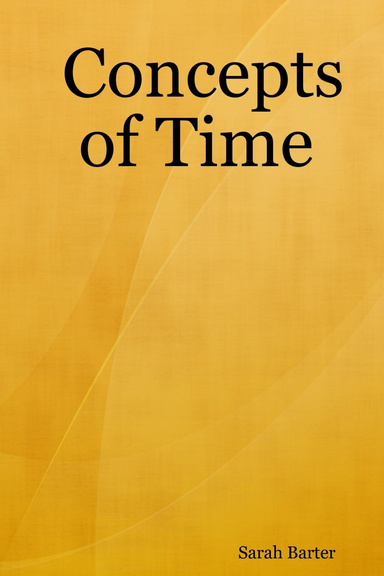 Concepts of Time
