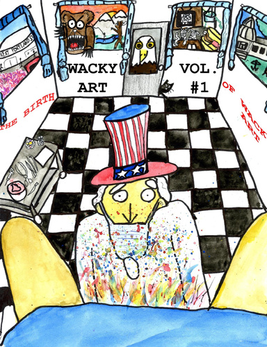 Wacky Art: Volume 1 (paper back)