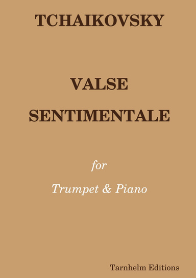 Valse sentimentale for Trumpet & Piano