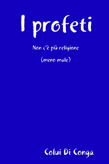 I profeti