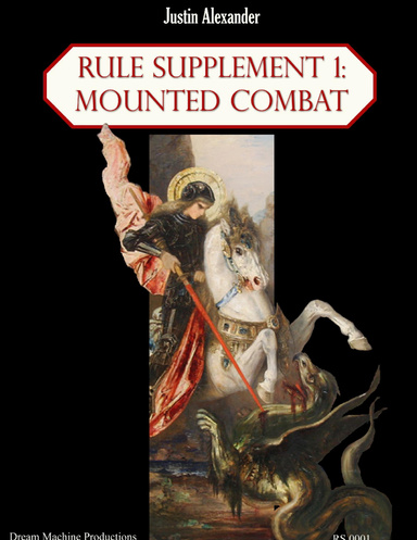 Rule Supplement 1: Mounted Combat (E-Book)