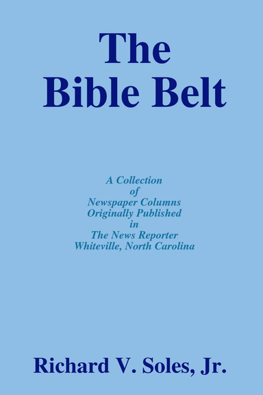 The Bible Belt