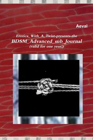 BDSM_sub_Advanced_Year_Journal