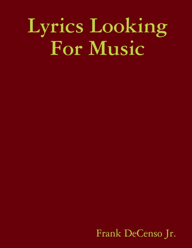 Lyrics Looking For Music