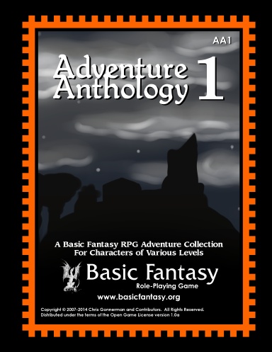 Adventure Anthology 1 (perfect bound)