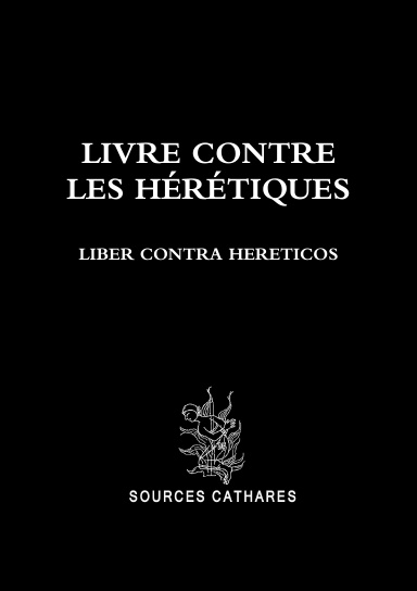 LIVRE CONTRE LES HÉRÉTIQUES