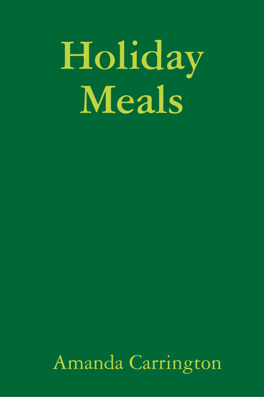 Holiday Meals