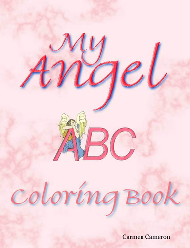 My Angel ABC Coloring Book