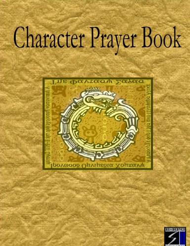 The Fantasy Sagas Character Prayer Book