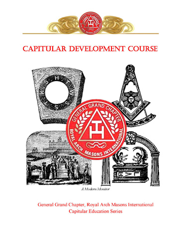 Capitular Development Course (GCC Edition)