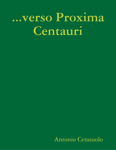 ...verso Proxima Centauri
