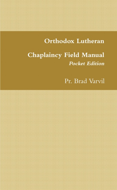Field Manual Pocket Edition