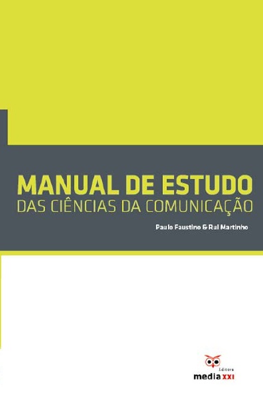 Manual de Estudo das Ciências da Comunicação