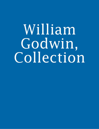 William Godwin, Collection