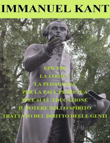 Sette opere Immanuel Kant