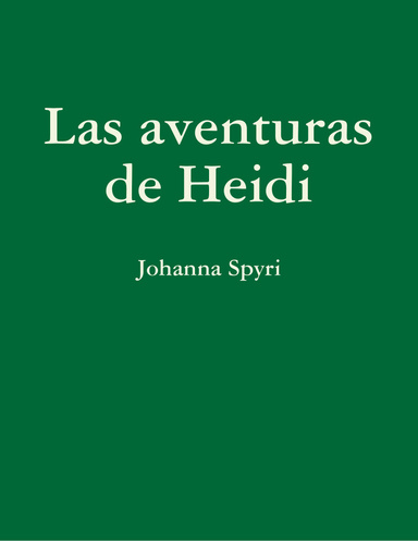 Las aventuras de Heidi