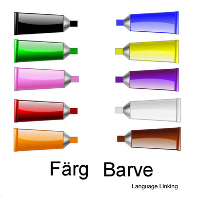 Färg - Barve