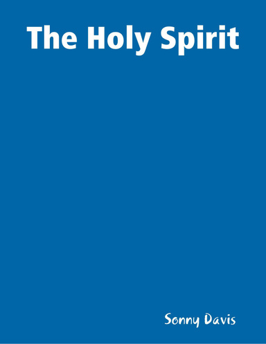 The Holy Spirit