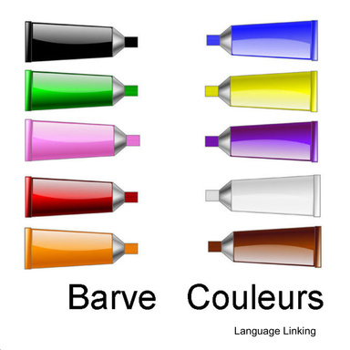 Barve - Couleurs