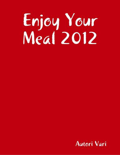Enjoy Your Meal 2012