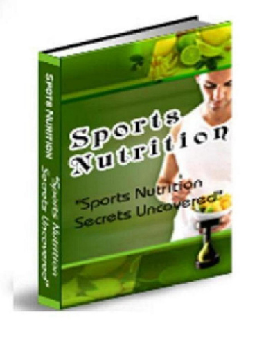 Sports Nutrition.