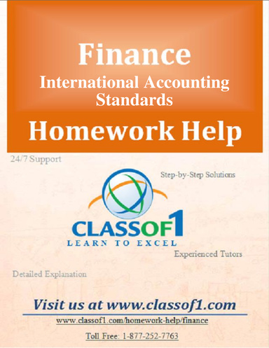International Accounting Standards