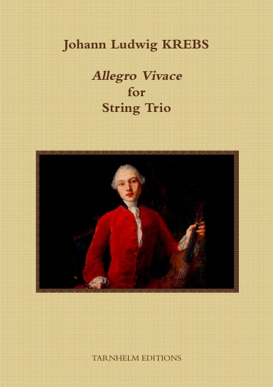 Allegro Vivace for String Trio. Sheet Music.