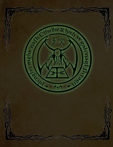 Seal of R'lyeh, blank book