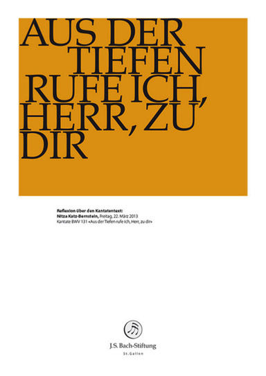 Reflexion BWV 131