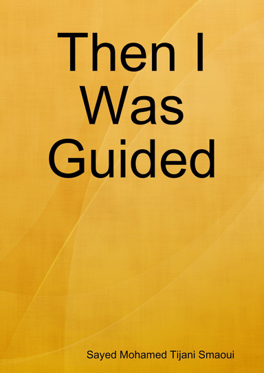 Then I Was Guided