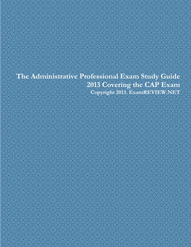 CAP Admin Pro