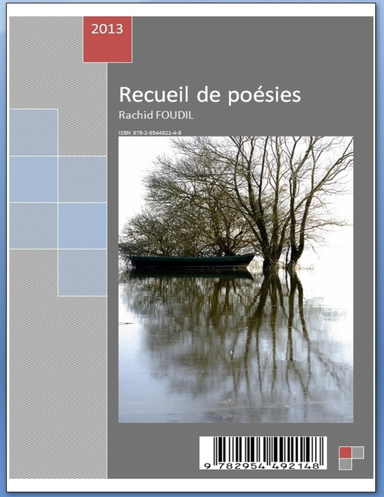 Recueil de poésie RFoudil