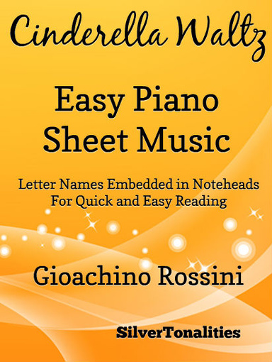 Cinderella Waltz Easy Piano Sheet Music Pdf
