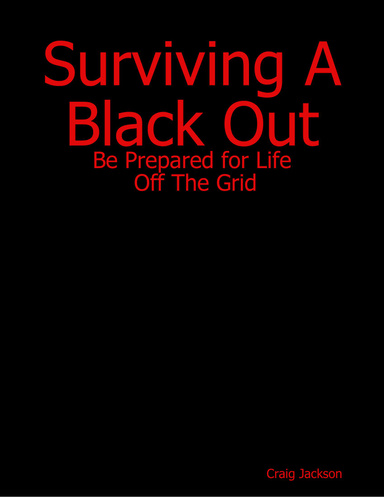 Surviving A Blackout