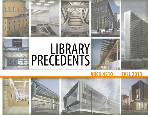 Library Precedents Fall 2013