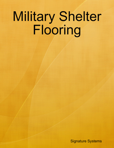 Military Shelter Flooring