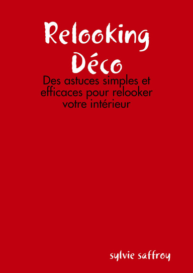 relooking déco