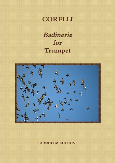 Badinerie (Corelli) for Trumpet. Sheet Music.