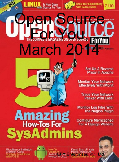 Open Source For You, March 2014