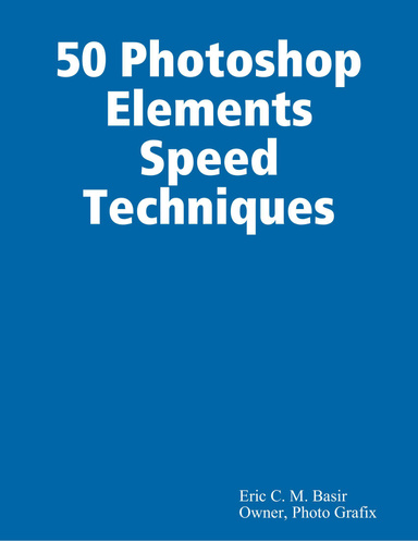 50 Photoshop Elements Techniques